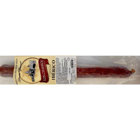 CHORIZO VELA DUROC LOS CHARROS UNIDAD 150 GR