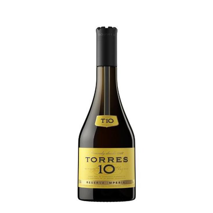 BRANDY 38ºL TORRES 10 BTLLA 70 CL