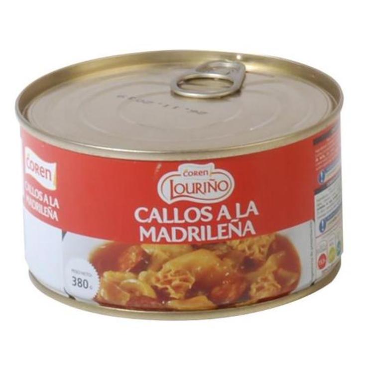 CALLOS MADRILEÑA COREN LATA 390 GR