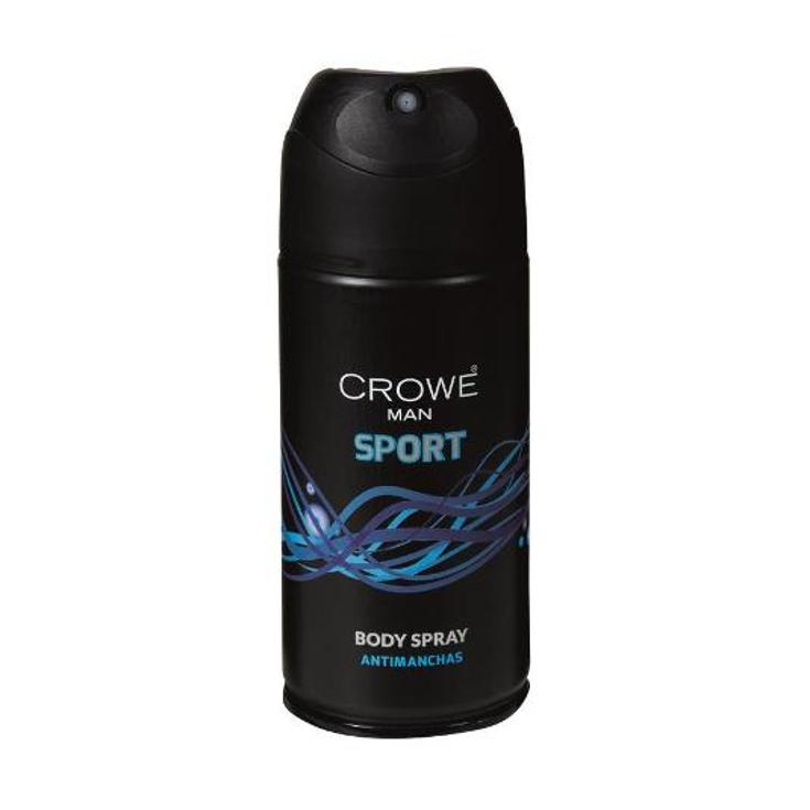 DESODORANTE SPORT MAN CROWE SPRAY 150 ML