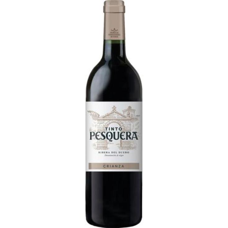 VINO TINTO R.DUERO CRNZ. 13,5º PESQUERA BTLLA 75 CL