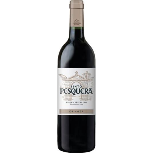 VINO TINTO R.DUERO CRNZ. 13,5º PESQUERA BTLLA 75 CL