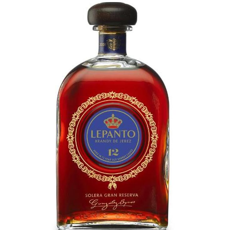 BRANDY 36º LEPANTO BTLLA 70 CL