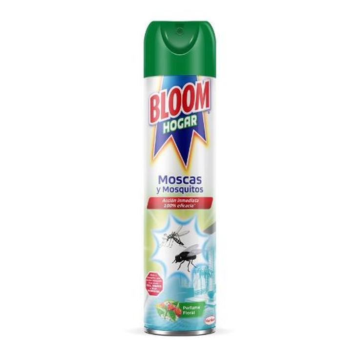 INSECT.HOGAR MOSCAS Y MOSQUITOS BLOOM SPRAY 600 ML