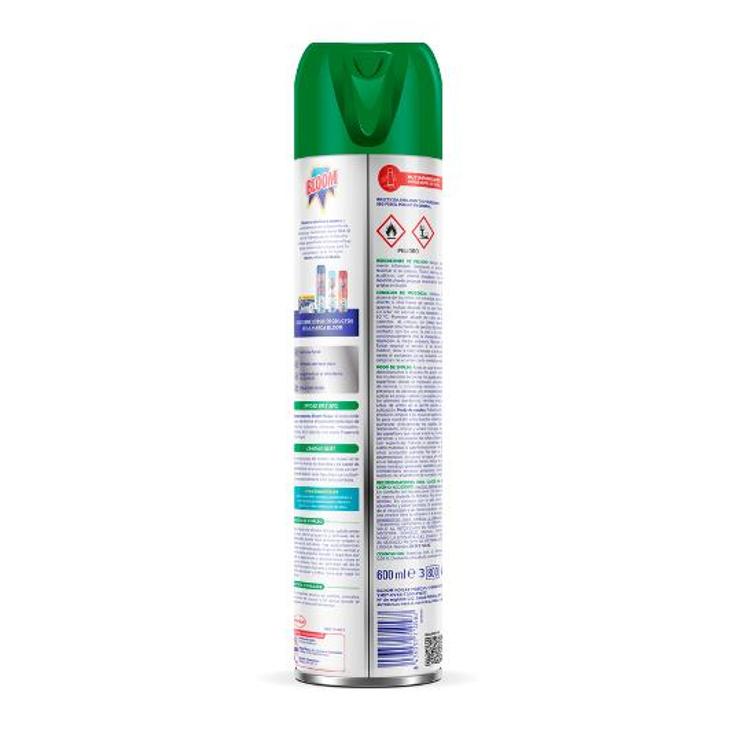 INSECT.HOGAR MOSCAS Y MOSQUITOS BLOOM SPRAY 600 ML