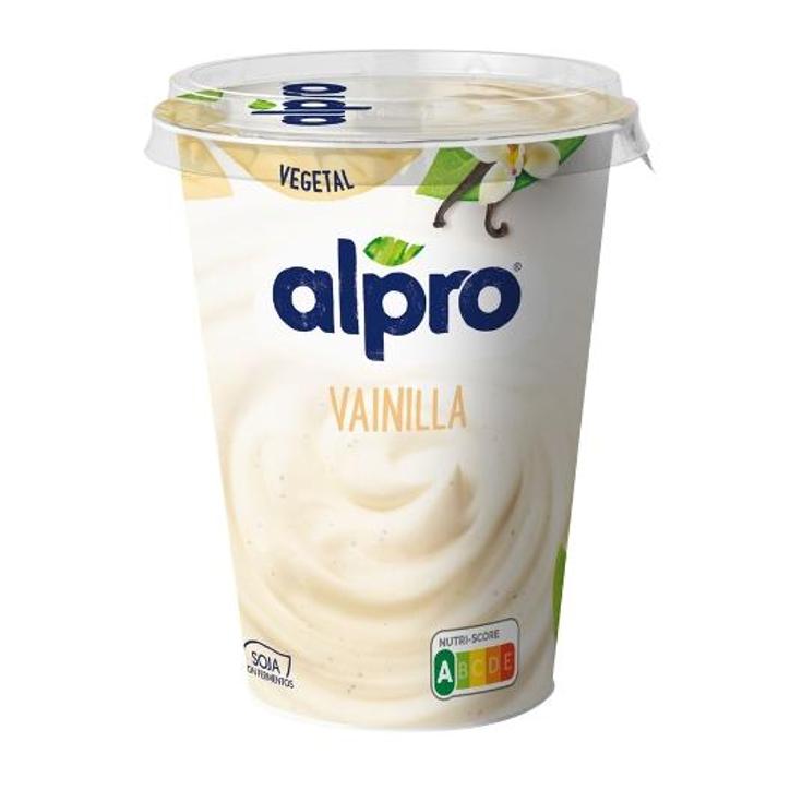 YOGUR VEGETAL VAINILLA ALPRO UNIDAD 400 GR