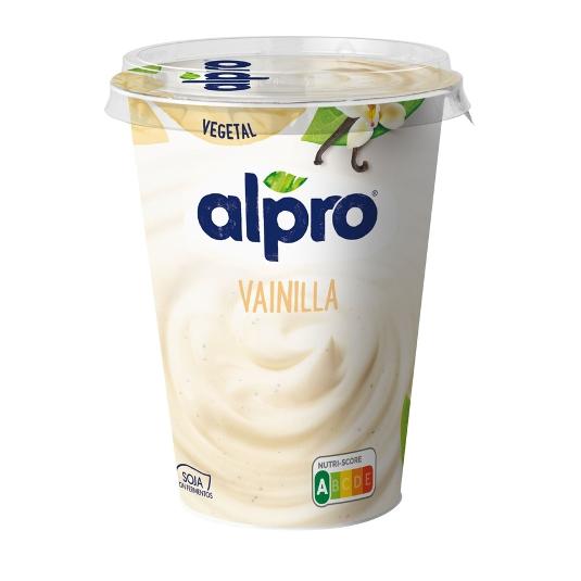 YOGUR VEGETAL VAINILLA ALPRO UNIDAD 400 GR
