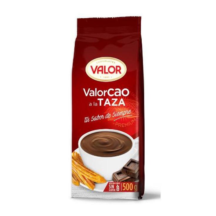 CHOCOLATE POLVO VALORCAO PQTE 500 GR