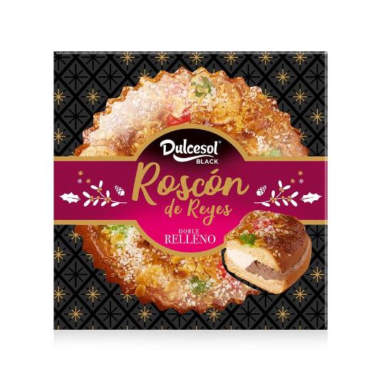 ROSCON REYES SABOR NATA+TRUFA DULCESOL UNIDAD 850 GR