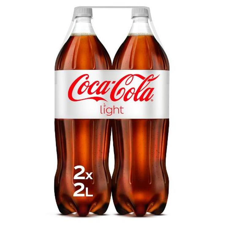 COCA COLA LIGHT 2X2LT COCA COLA PACK 4 LT