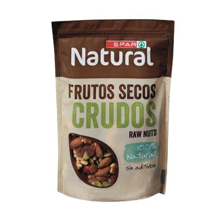 COCKTAIL FRUTOS SECOS NATURAL SPAR BOLSA 200 GR