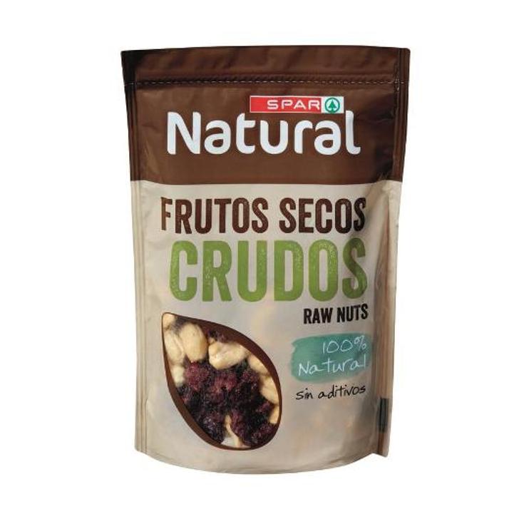 MIX ANACARDO CRUDOS Y ARANDANOS SPAR BOLSA 175 GR