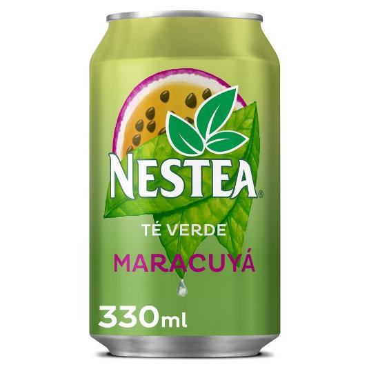 TE VERDE MARACUYA MANGOSTAN NESTEA LATA 33 CL