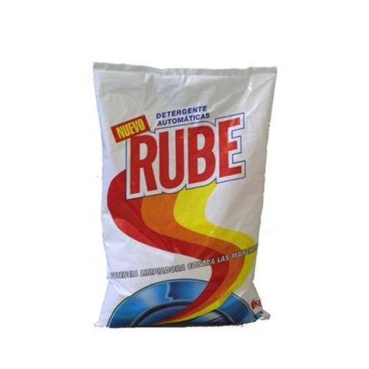 DETERGENTE AUTOMATICAS RUBE BOLSA 1 KG