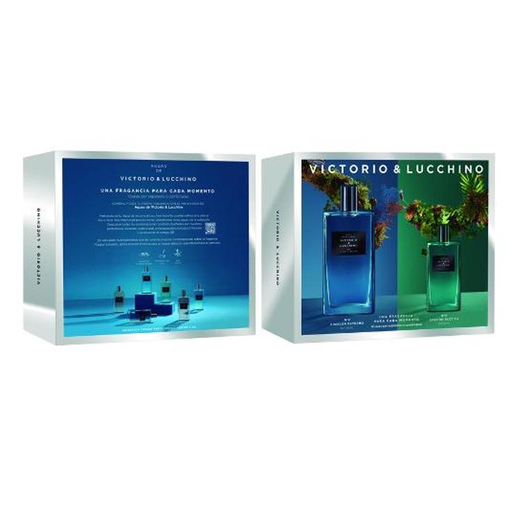 EST.COLONIA EL N.2 + N.8 V LUCCHINO VAPOR 150 ML