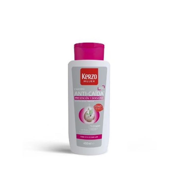 CHAMPU ANTICAIDA MUJER DENSIDAD KERZO BTLLA 400 ML