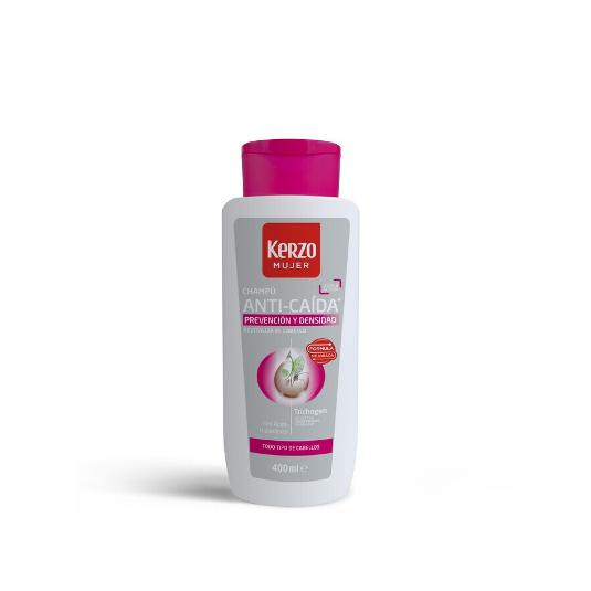 CHAMPU ANTICAIDA MUJER DENSIDAD KERZO BTLLA 400 ML