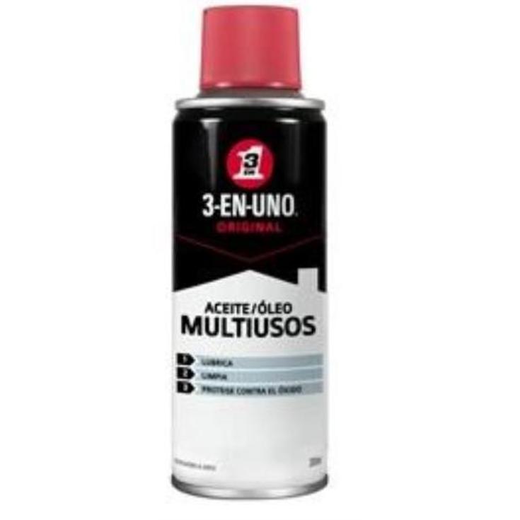 ACEITE LUBRICANTE MULTI-USO 3-EN-UNO SPRAY 200 ML