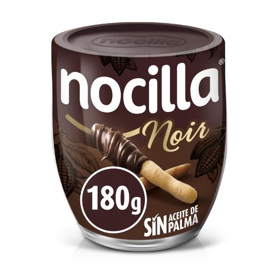 CREMA CACAO NOIR NOCILLA VASO 180 GR