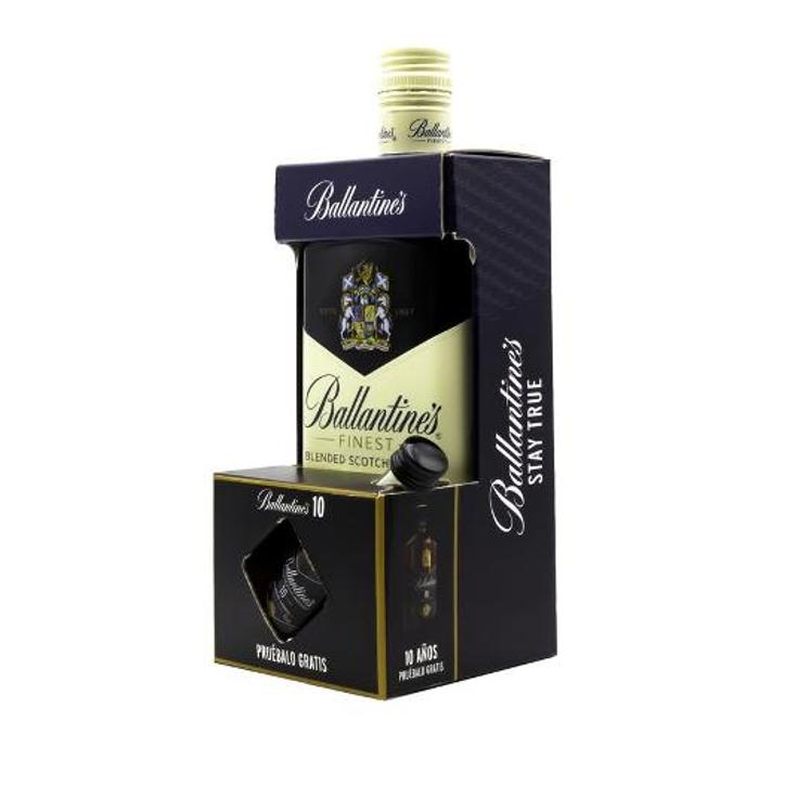 WHISKY 40º BALLANTINES BTLLA 70 CL