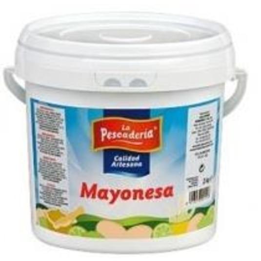 MAYONESA PESCADERIA CUBO 3600 ML