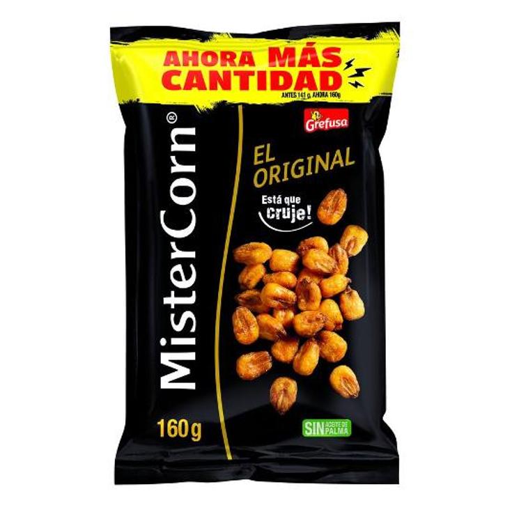 MAIZ MISTER CORN GREFUSA BOLSA 160 GR