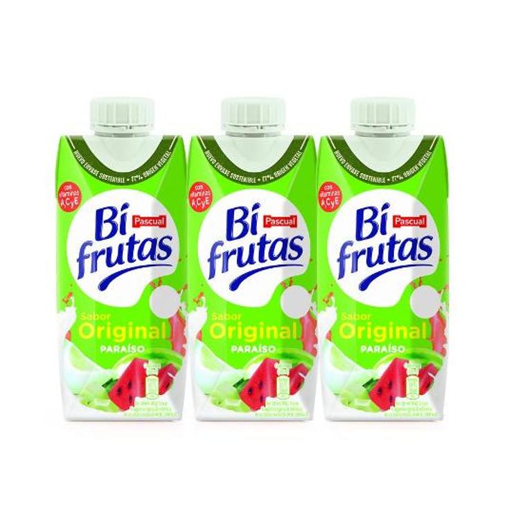 BIFRUTAS PARAISO 3X330ML PASCUAL PACK 990 ML