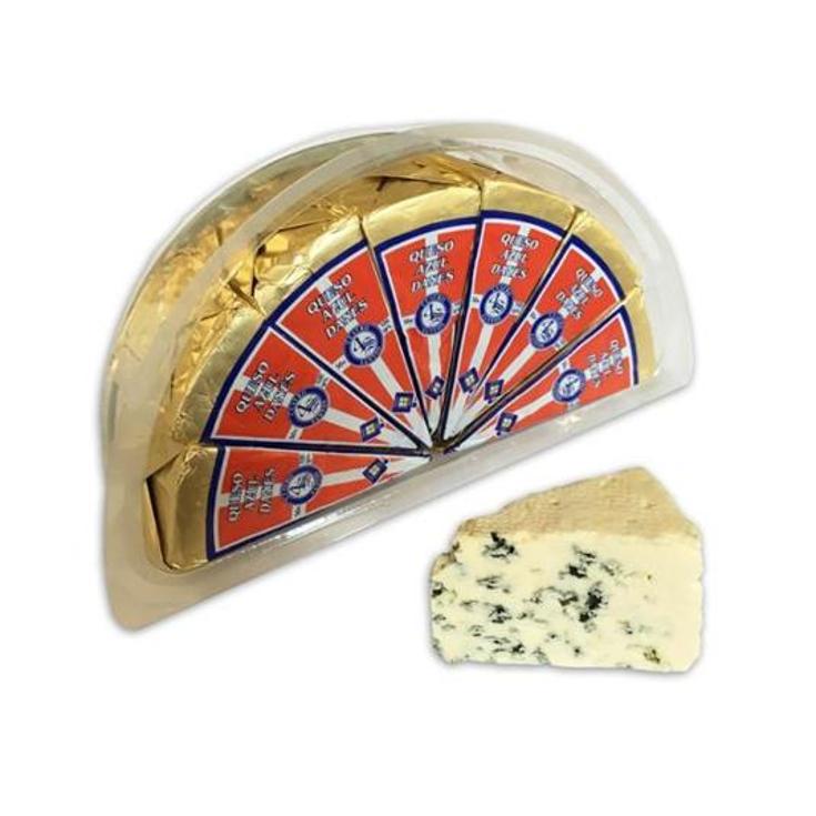 QUESO AZUL PORCIONES 4 SANTOS CAJA 100 GR