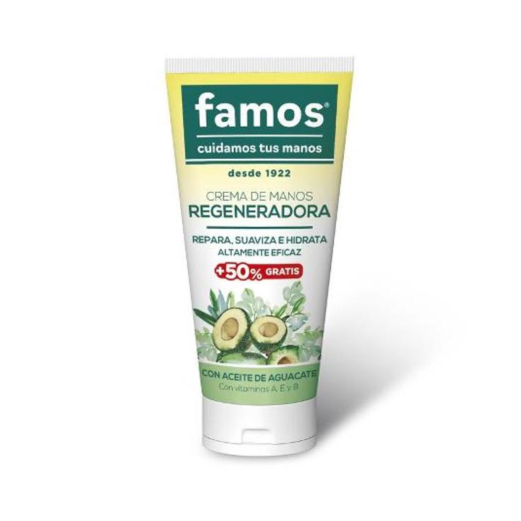 CREMA MANOS REGENERADORA.+50% FAMOS TUBO 75 ML