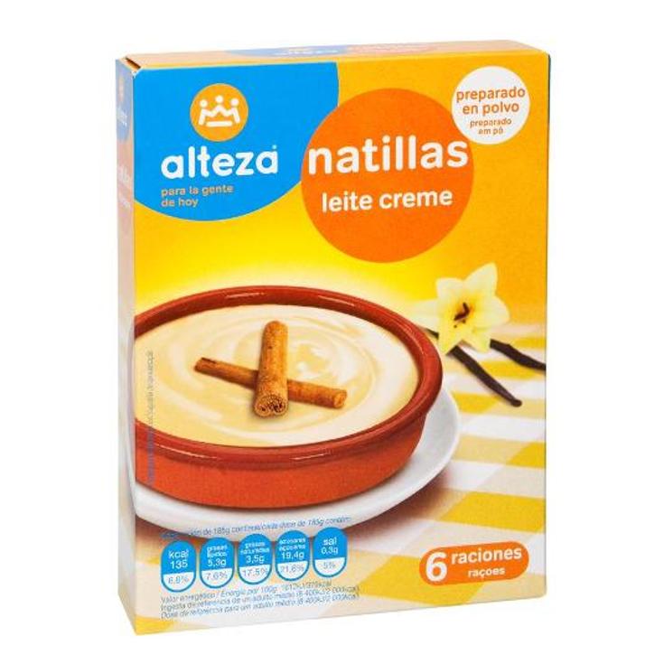 NATILLAS CASERAS POLVO SPAR PQTE 89 GR