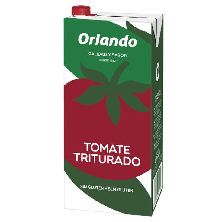 TOMATE NATURAL TRITURADO ORLANDO BRIK 2050 GR