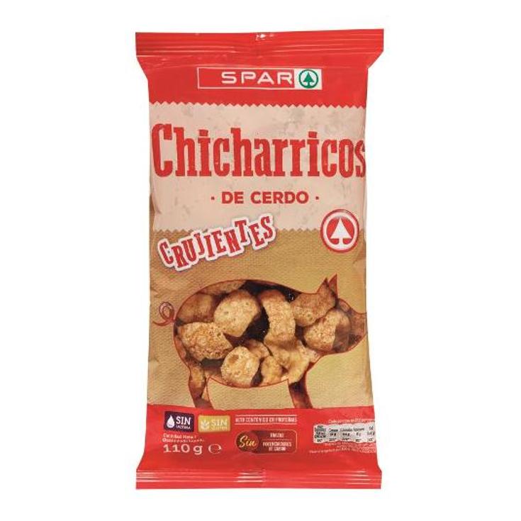 CORTEZA CERD TOCIN CHICHARRICOS SPAR BOLSA 110 GR