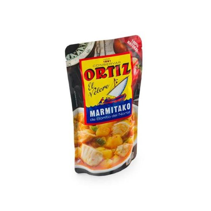 MARMITAKO DE BONITO DEL NORTE ORTIZ BOLSA 199 GR