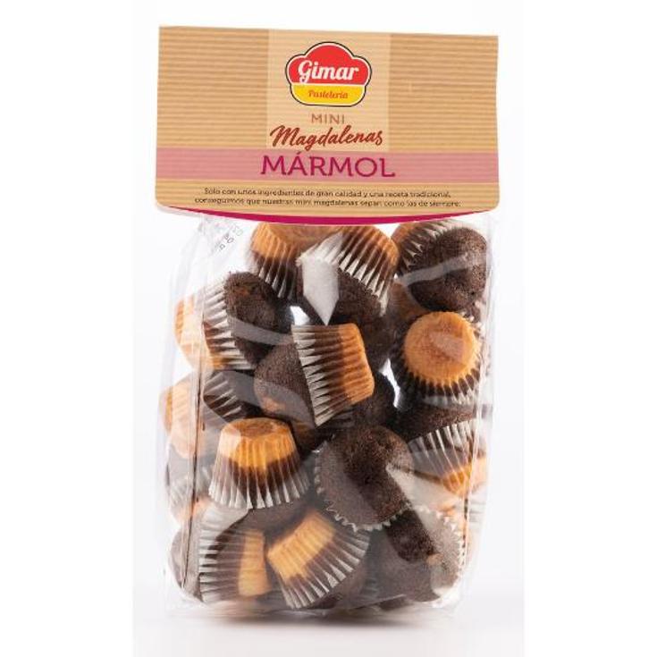 MAGDALENAS MINI MARMOL GIMAR BOLSA 350 GR