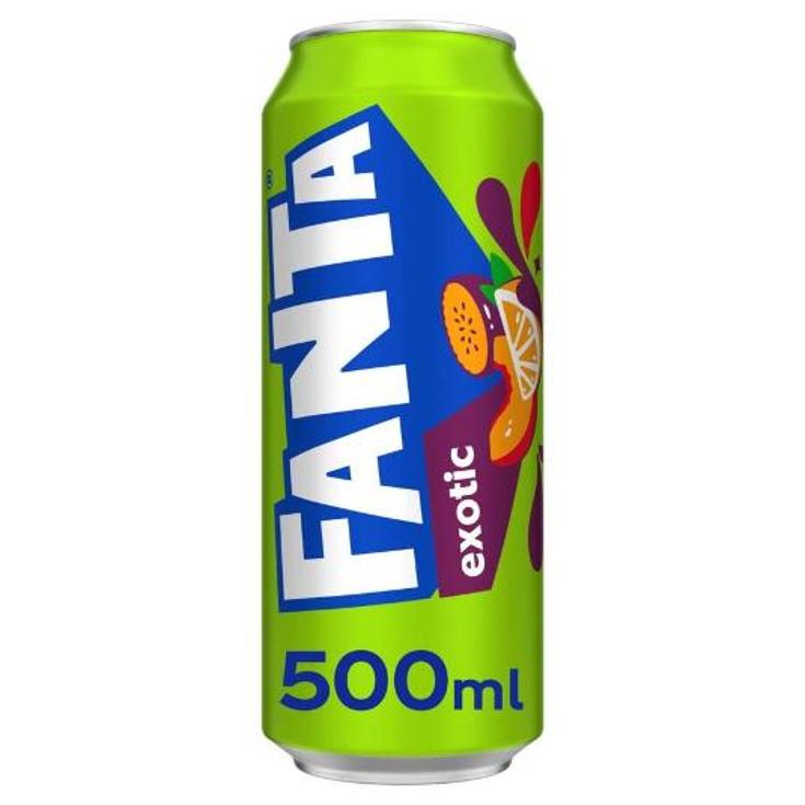 FANTA EXOTIC FANTA LATA 50 CL