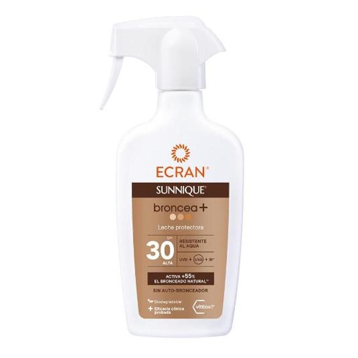 LECHE SOLAR BRONCEA+ SPF 30 ECRAN SUNN PISTOL 270 ML