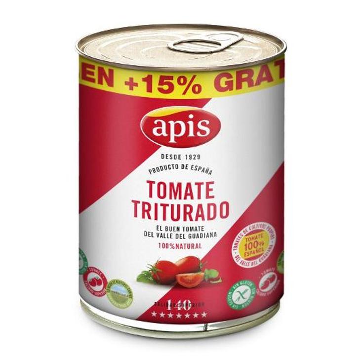 TOMATE NATURAL TRITURADO APIS BOTE 810 GR