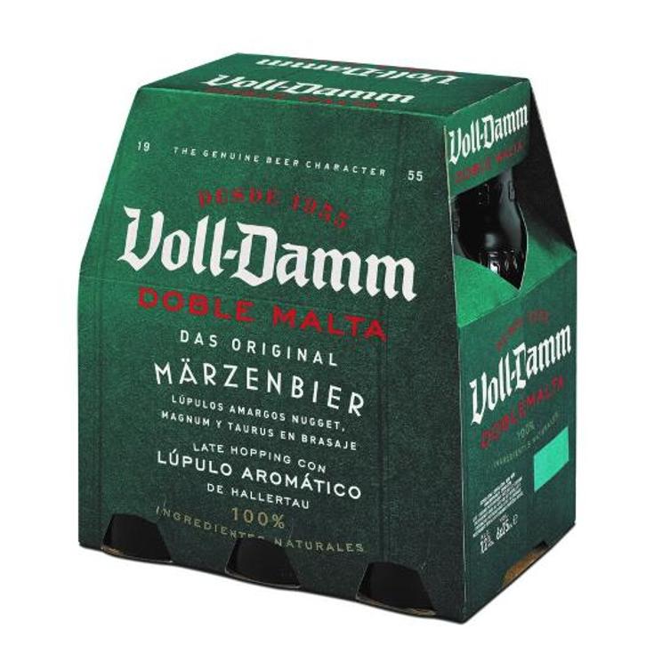 CERVEZA 6X25CL 7,2º VOLL-DAMM PACK 150 CL