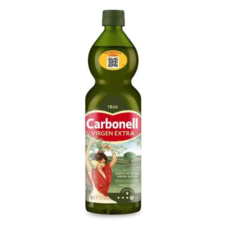 ACEITE OLIVA VIRGEN EXTRA CARBONELL BTLLA 1 LT