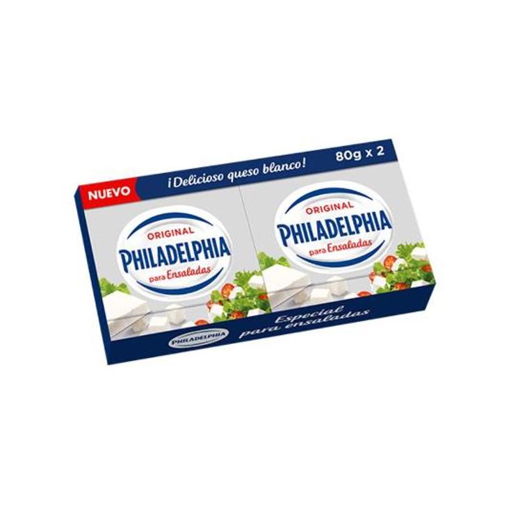 QUESO BLANCO PARA ENSALADAS PHILADELPHIA PACK 160 GR