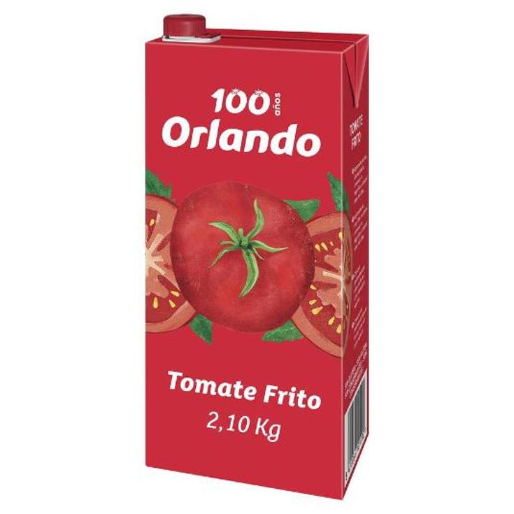 TOMATE FRITO ORLANDO BRIK 2100 GR