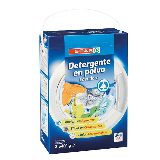 DETERGENTE AUTOMATICAS SPAR MALETA 36 LA