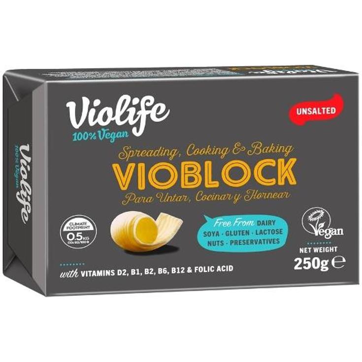 MARGARINA 100% VEGANA VIOLIFE VIOLIFE PTLLA 250 GR