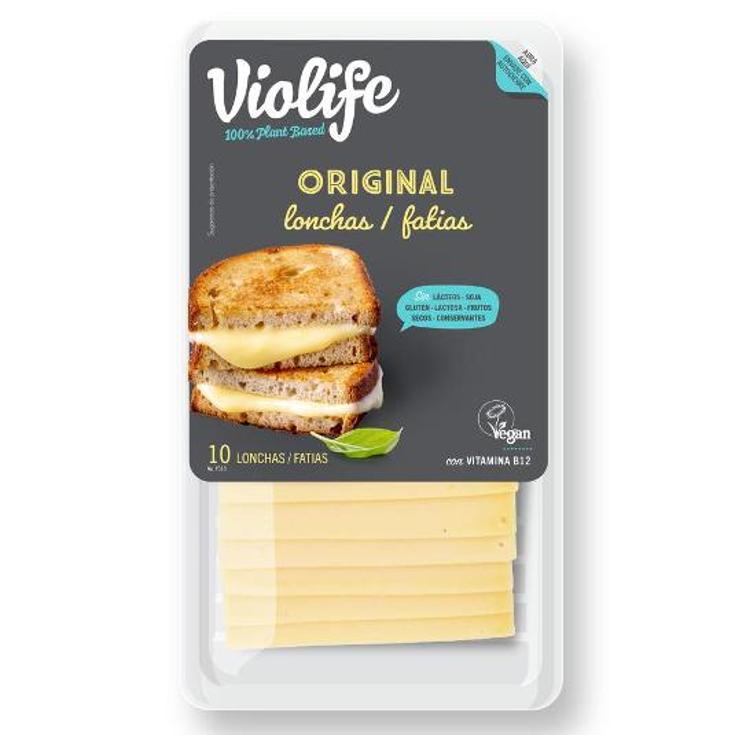 LONCHAS 100% VEGANAS VIOLIFE PQTE 200 GR