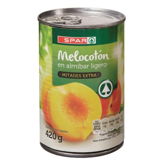 MELOCOTON ALMIBAR SPAR BOTE 240 GR