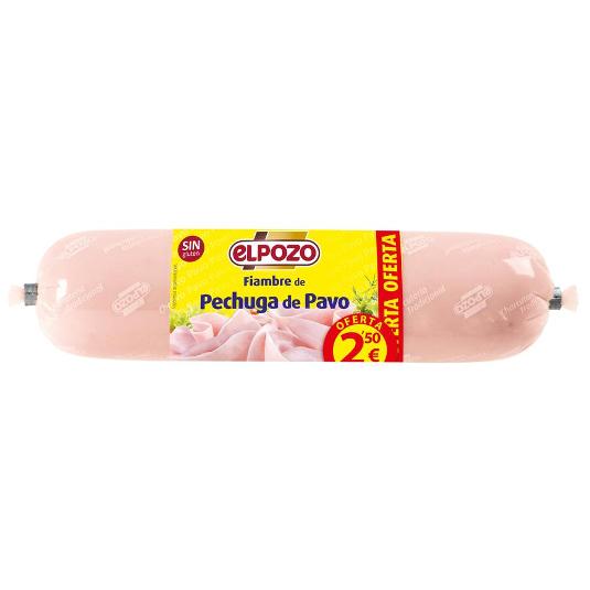 PECHUGA PAVO MINI ELPOZO UNIDAD 380 GR