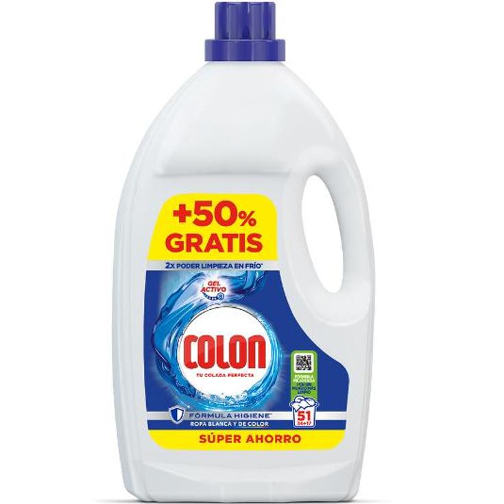 DETERGENTE GEL NENUCO 45+45 COLON BTLLA 51 LA