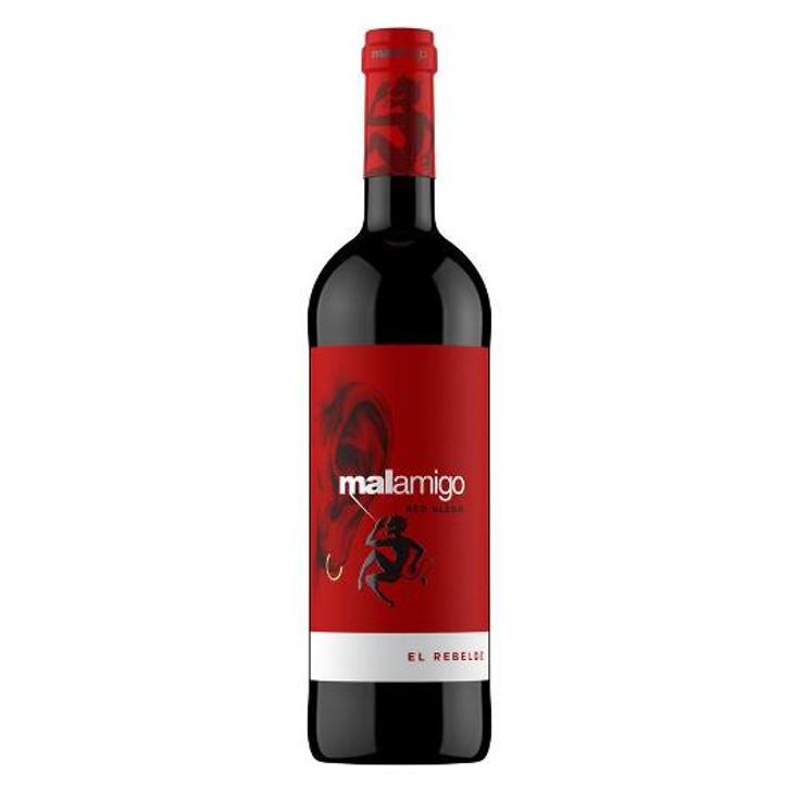 VINO TINTO BLEND 14º MALAMIGO BTLLA 75 CL