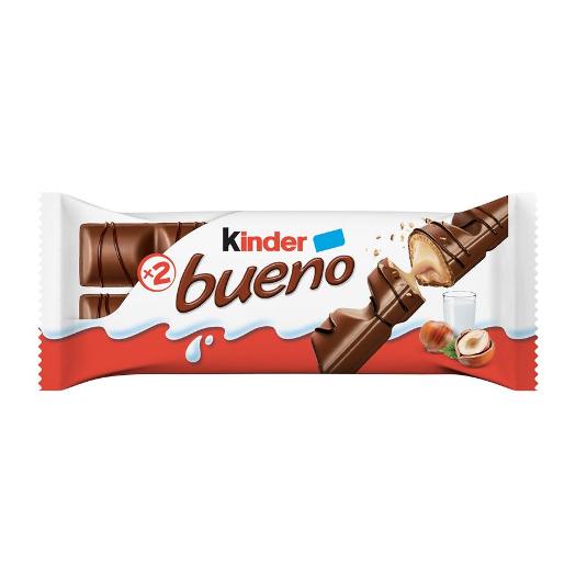 SNACK KINDER BUENO T2 KINDER UNIDAD 43 GR