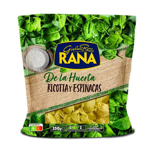 PASTA REFRI HUERTA RICOT ESPINA RANA UNIDAD 250 GR